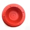 Stemco Plug, Hubcap Vent, Wheel, Red, 1-1/8 359-5990 - alternate 4